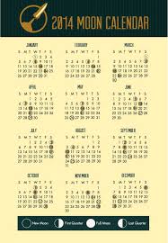 Full Moon Calendar 2014 Yangah Solen