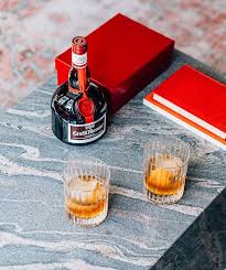 Cordon Rouge On The Rocks Marble That Is In 2020 Grand Marnier Liquor Delivery Cordon