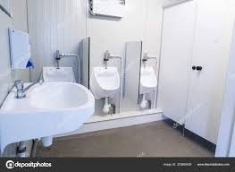urinal and sink in a container  stock