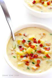 New England Clam Chowder Gimme Some Oven Recipe Stew Recipes Chowder Recipes