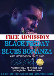 Black Friday Special at The Blue Note