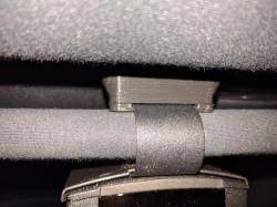 The visor can still be used, a perfect fit. Radar Detector Mounts 3d Models Stlfinder