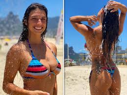 Axs tv is your home for mma eve. Ufc S Mackenzie Dern Shows Christmas Time Is Bikini Time In Brazil