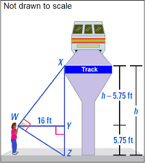 Measurement worksheets beginning with size comparisons (e.g. Similar Right Triangles