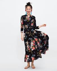 ✅ browse our daily deals for even more savings! Zara Long Floral Dress Off 75 Www Daralnahda Com