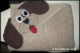 I guess i am just lame since everyone else seemed to have no problem. Puppy Hooded Towels For Brothers Hooded Towel Diy Kids Hooded Towels Hooded Towel