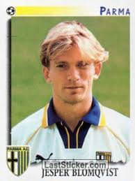 Jesper blomqvist humiliates sven andersson at olympia, helsingborg in 1995. Sticker 267 Jesper Blomqvist Panini Calciatori 1997 1998 Laststicker Com