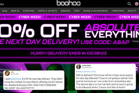 Retailers including Boohoo.com and PrettyLittleThing that will give you  money off if you recycle old clothes