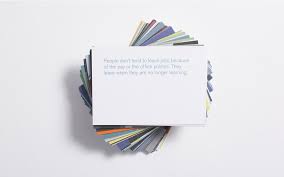 Career Crisis Prompt Cards The School Of Life Prompts Cards Leaving A Job