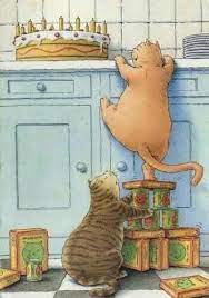 Pin Di Melissa Salgado Su Anima Felina Compleanno Gatti Disegni Di Gatti Illustrazioni Di Gatto