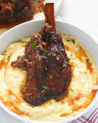 Apr 02, 2020 · pat the lamb shanks dry and season with the spice mix on all sides. Braised Lamb Shanks Immaculate Bites