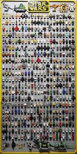 Lego Star Wars Forum From Bricks To Bothans View Topic Star Wars Minifigures On Display Lego Star Wars Mini Lego Star Wars Star Wars Minifigures