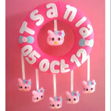 9 hiasan dinding dari kain flanel yang bisa kamu coba buat. Hiasan Dinding Kamar Dari Kain Flanel