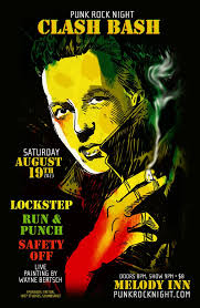 Clash Bash: Lockstep, Safety Off, Run and Punch