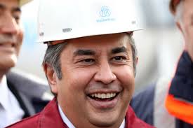 Premal Desai Ceo Thyssenkrupp Steel Europe Editorial Stock Photo