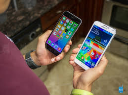 Apple Iphone 6 Vs Samsung Galaxy S5 Phonearena