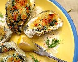 Baked Oysters Onassis Kalofagas Greek Food Beyond Greek Recipes Greek Cooking Oysters