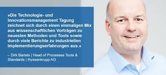 TIM Tagung 2019: Wir begrüßen Dirk Bartels von thyssenkrupp AG