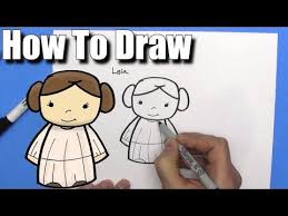 How To Draw A Cute Cartoon Han Solo Easy Chibi Step By Step Kawaii Youtube Princess Cartoon Star Wars Drawings Cute Drawings Click the princess leia coloring pages to view printable version or color it online (compatible with ipad and android tablets). how to draw a cute cartoon han solo