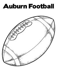 Auburn Football Coloring Pages The Coloring Pages Football Coloring Pages Football Clip Art Sports Coloring Pages