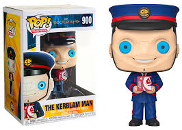 Maybe you would like to learn more about one of these? Funko Pop Doctor Who The Kerblam Man 900