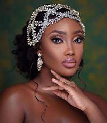 Wedding Hairstyles With Virgin Hair Black Bridal Makeup Bridal Hair And Makeup Bridal Makeup Looks