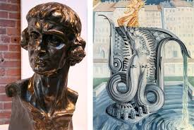 Art By Stanislaw Szukalski Artist Inspiration Artist Lost Art