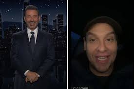 Jimmy Kimmel Pranks Disgraced George Santos In Hilarious New Segment Called  “Will Santos Say It?”