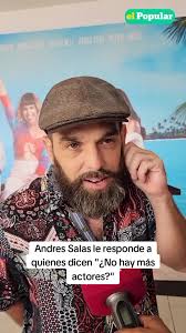 Andrés Salas: Detrás del Personaje en Chollywood