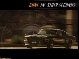 Maybe you would like to learn more about one of these? Gone In 60 Seconds Wallpapers Wallpaper Cave