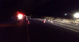 Con daños resultó vehículo en accidente en chañaral. Accidente De Transito En La Salida Norte De Caldera Deja Dos Fallecidos Atacama Noticias