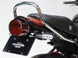 カワサキz900rs cafeのリアビューをz2スタイルに ポッシュフェイスから z2スタイルフェンダーレスキット が販売中 最新バイクニュース バイクのことならバイクブロス カワサキ 最新 バイク バイクショップ