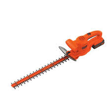 Black And Decker Hedge Trimmer Battery Replacement Black Decker 18 20 Volt Cordless Hedge Trimmer At Menards
