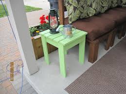 Ana White Outdoor End Table Diy Projects Outdoor End Tables Diy Patio Table Pallet Furniture Outdoor