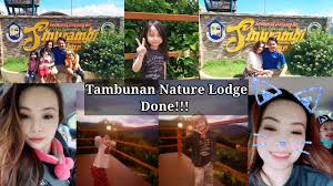 Tambunan viewing point merupakan sebuah destinasi yang terletak di kampung dalungan. Bercuti Di Tambunan Nature Lodge Tempat Menarik Di Sabah Youtube