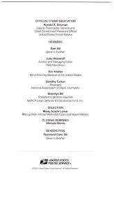 Black Heritage Stamp Series: Gwen Ifill