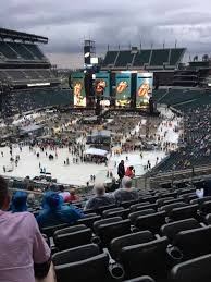 Photos At Lincoln Financial Field That Are Behind An Endzone