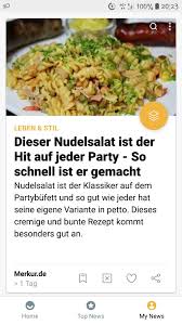 pin von karin loos auf salat rezepte salat nudelsalat