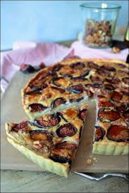 Tarte Au Fromage De Chevre Et Figues Fraiches Happy Papilles Recette En 2020 Figues Tarte Aux Figues Recettes De Figues