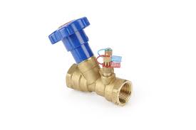 Double Regulating Valve Brass Fixed Orifice Screwed BSP ...