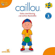 Between caillou segments are segments featuring caillou's pet cat gilbert, caillou's teddy bear, teddy, and caillou's toy dinosaur, rexy, in puppet form. Caillou Lernt Bowling Horspiel Download Von N N Audible De Gelesen Von Julia Haacke Claudia Lossl Pascal Breuer Eva Maria Lahl Michael Gahr Sabine Bohlmann
