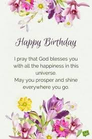 Happy Birthday Prayer For Husband Pin By Felia On Hbd Birthday Blessings Birthday Wishes Messages Birthday Prayer