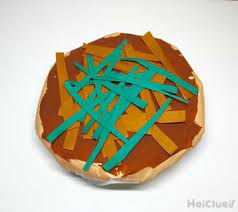 ソースたっぷり まんまるお好み焼き ごっこ遊びにもってこいの製作遊び 保育や子育てが広がる 遊び と 学び のプラットフォーム ほいくる ごっこ遊び お店やさんごっこ 折り紙 かわいい