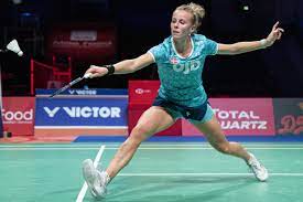 August 1997) er en dansk badmintonspiller. Blichfeldt Slar Sig Videre Til Svaer Semifinale I Asien
