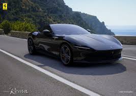 Olimpico di roma 73.261 места. Ferrari Roma Configurator Is Now Live