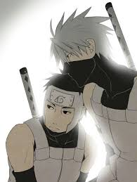 Yamato Kakashi In The Anbu Naruto Shippuden Anime Naruto Naruto Kakashi Anime