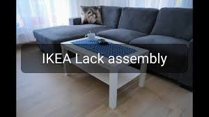 By james fleming ikea is well known the world over for making cheap furniture. Ikea Lack Coffee Table Assembly Youtube