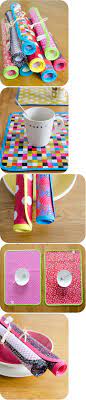 les sets de table sets de table projets de couture idee couture