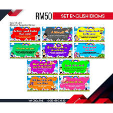 Check 'keceriaan' translations into english. Buy Banner English Idioms Seetracker Malaysia