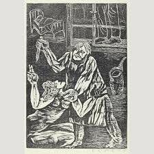 Subscribe to access price results for 150,000 artists! Antiquariat Petersen Esteban Fekete Gewisse Pflichten Holzschnitt 1968